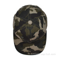 Chapeaux de snapback de camouflage pour enfants